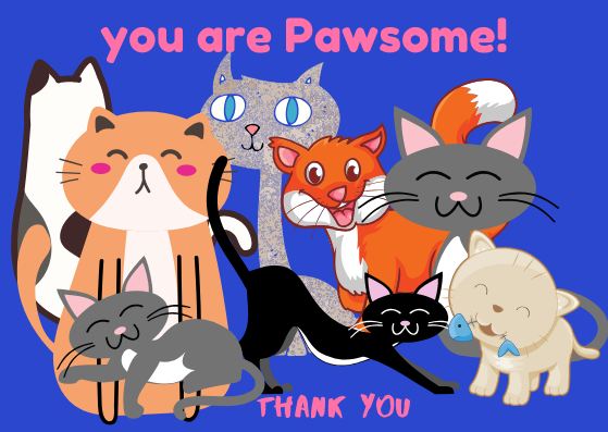 You are Pawsome  PurrFriends Shop