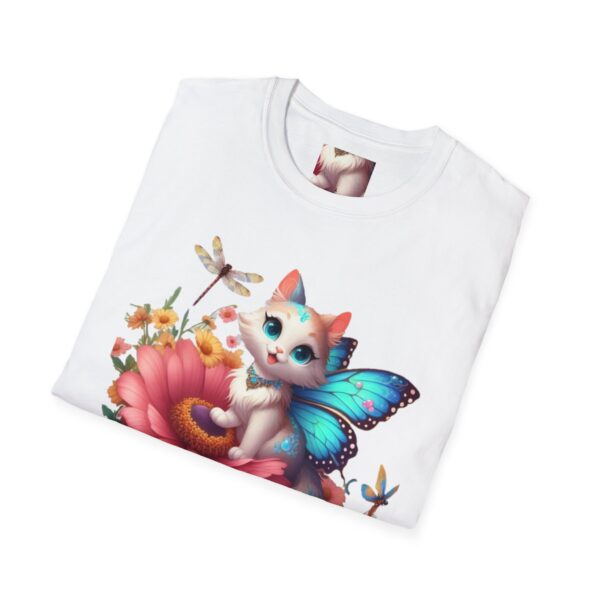 Nine Lives Style: Purr-fect Cat Tee - Image 4