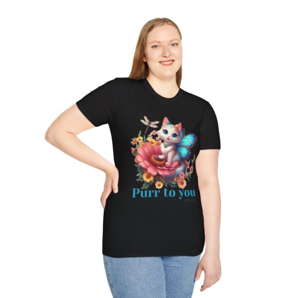 Nine Lives Style: Purr-fect Cat Tee - Image 17