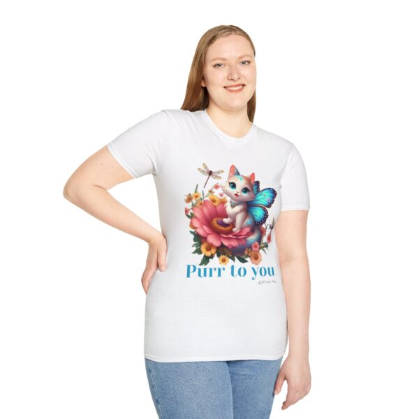 Nine Lives Style: Purr-fect Cat Tee - Image 5