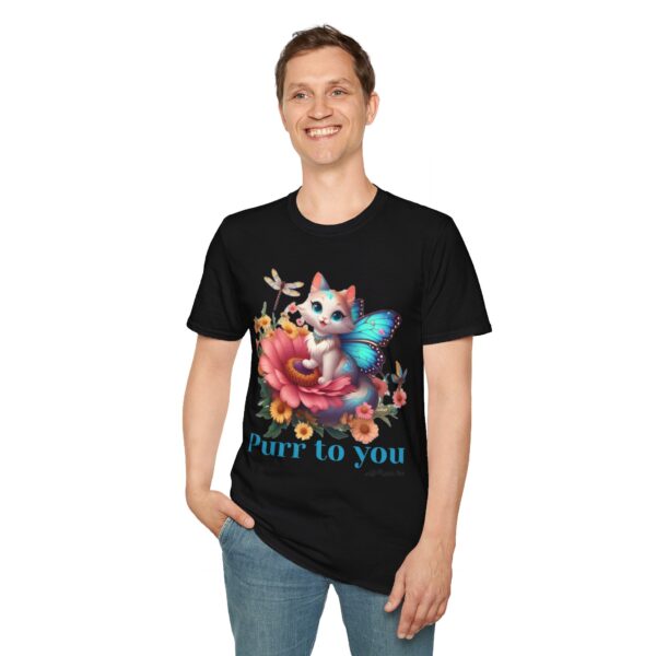 Nine Lives Style: Purr-fect Cat Tee - Image 19