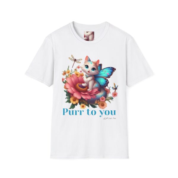 Nine Lives Style: Purr-fect Cat Tee