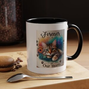 In Memory Cat Coffee Mug, Gift for Cat Lovers, In Memory Cat Mug for Tea, Birthday Present, Kitty Lover's Gift